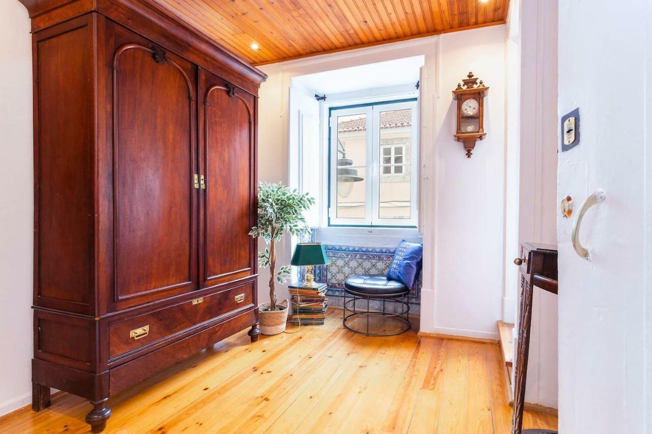 Typical Portuguese Apartment At Ajuda, Belem Lisboa Exterior foto