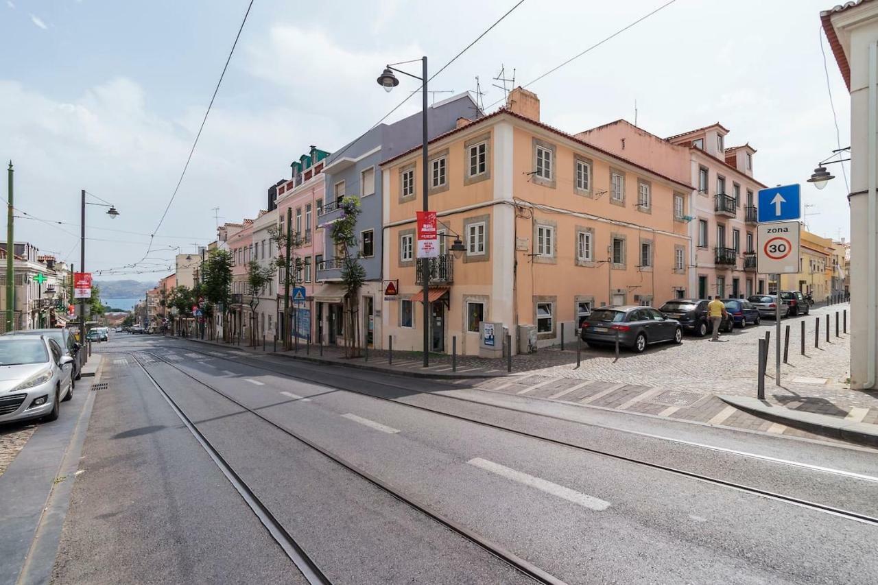 Typical Portuguese Apartment At Ajuda, Belem Lisboa Exterior foto